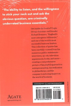 تصویر کتاب Richard Branson In His Own Words  (ریچارد برانسون به زبان خودش)