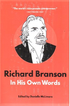 تصویر کتاب Richard Branson In His Own Words  (ریچارد برانسون به زبان خودش)