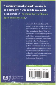 تصویر کتاب Mark Zuckerberg In His Own Words (مارک زاکربرگ به زبان خودش)