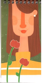 تصویر دفتر یادداشت  خط دار لیست کارهای من (to do list) (کد 821)