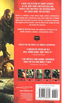 تصویر کتاب رمان شمشیر سرنوشت ( Sword Of Destiny/ Full Text)(The WItcher Introduction 2) ویچر اینترو 2