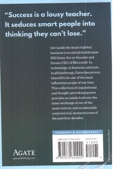تصویر کتاب Bill Gates In His Own Words (بیل گیتس به زبان خودش)