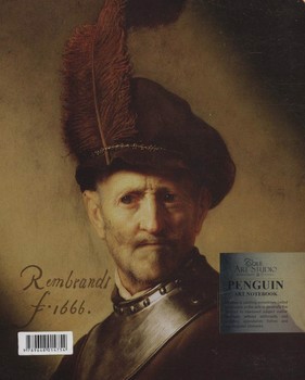 تصویر دفتر یادداشت ترکیبی پنگوئن: خط دار، بی خط، نقطه ای (فلزی) (754)