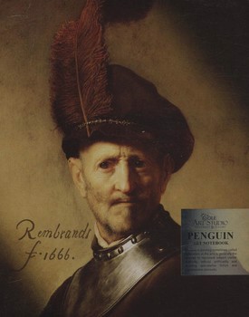 تصویر دفتر یادداشت ترکیبی پنگوئن: خط دار، بی خط، نقطه ای (فلزی) (754)