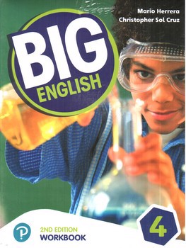 تصویر کتاب Big English 4 (Student Book & Work Book‭)