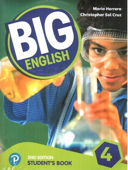 تصویر کتاب Big English 4 (Student Book & Work Book‭)