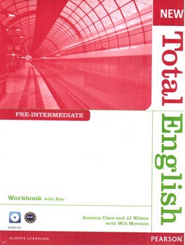 تصویر کتاب New Total English (pre - Intermediate) (Student Book & Workbook)