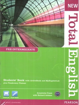 تصویر کتاب New Total English (pre - Intermediate) (Student Book & Workbook)