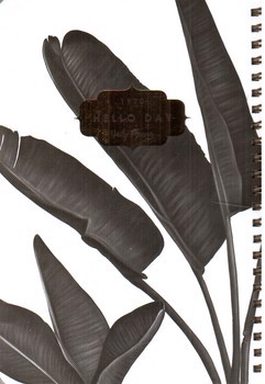 تصویر دفتر یادداشت برنامه ریزی روزانه (Hello day 1970) (کد 525)