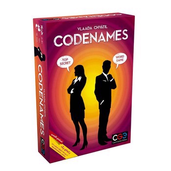 تصویر بازی فکری Codenames
