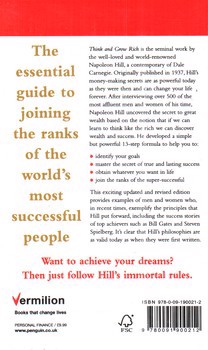 تصویر کتاب بیندیشید و ثروتمند شوید  Think And Grow Rich