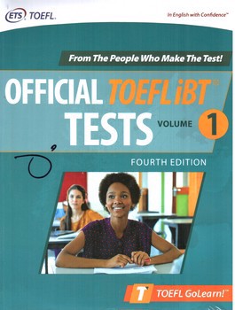 تصویر کتاب افیشیال تافل Official Toeflibt Tests (Volume 1)