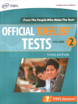 تصویر کتاب افیشیال تافل Official Toeflibt Tests (Volume 2)