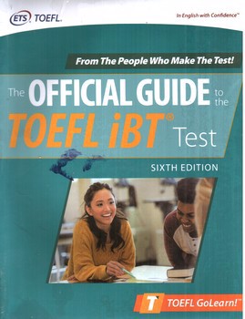 تصویر کتاب افیشیال تافل Official Toeflibt Tests (Test )(6 edition)