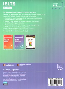 تصویر کتاب Ielts Grammar (For Bands 6.5 And Above‭)