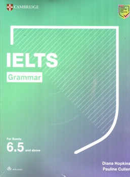 تصویر کتاب Ielts Grammar (For Bands 6.5 And Above‭)