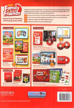 تصویر کتاب (American Family and Friends 2)(Student & Work) (2nd Edition) (+CD) (تک جلدی)