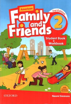 تصویر کتاب (American Family and Friends 2)(Student & Work) (2nd Edition) (+CD) (تک جلدی)