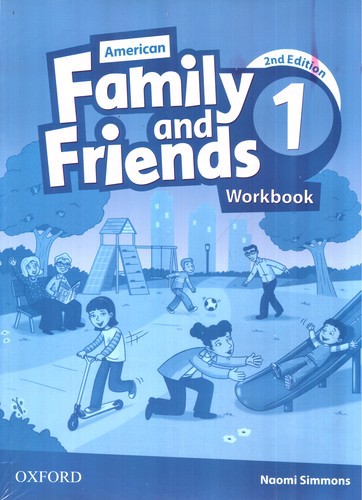 تصویر کتاب (American Family and Friends 1)(Student & Work) (2nd Edition) (+CD)