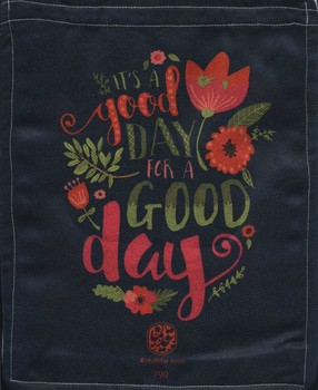 تصویر کیف پارچه ای طرح Good Day