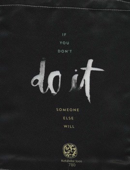 تصویر کیف پارچه ای طرح Do It