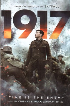 تصویر دفتر یادداشت خط دار پوستر سینمایی (کد 027)