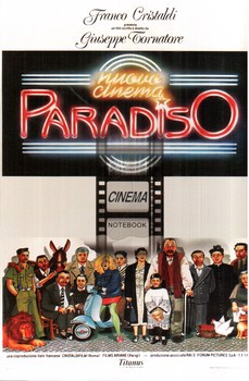 تصویر دفتر یادداشت خط دار پوستر سینمایی (کد 549)