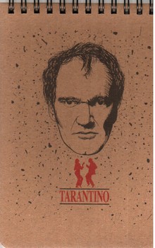 تصویر دفتر یادداشت خط دار تارانتینو (کد 8387)
