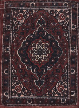 تصویر کیف پارچه ای قدیما (طرح فرش) (کد s726)