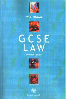 تصویر کتاب Gcse Law