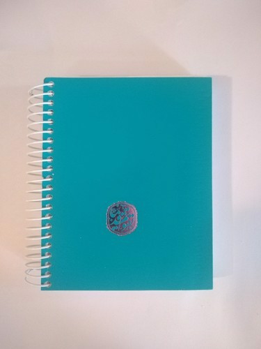 تصویر تقویم 1401 سیمی قدیما (جیبی) (آبی)