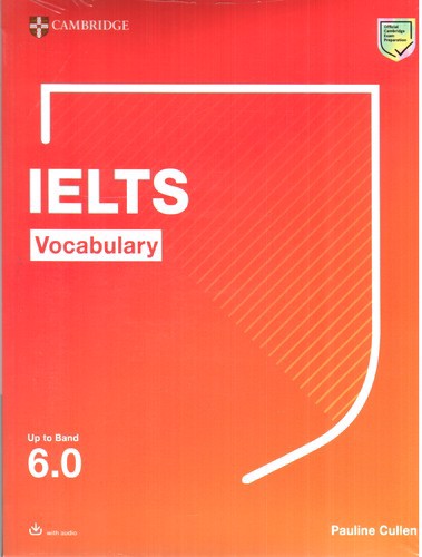 تصویر کتاب کمبریج آیلتس وکب Ielts Vocabulary) (Up To Band 6.0))