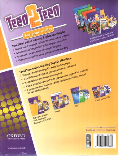 تصویر کتاب Teen 2 Teen 3