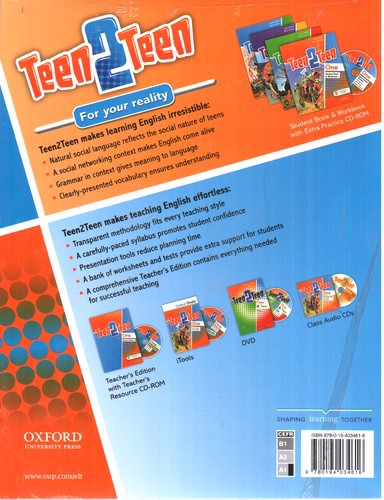 تصویر کتاب Teen 2 Teen 1