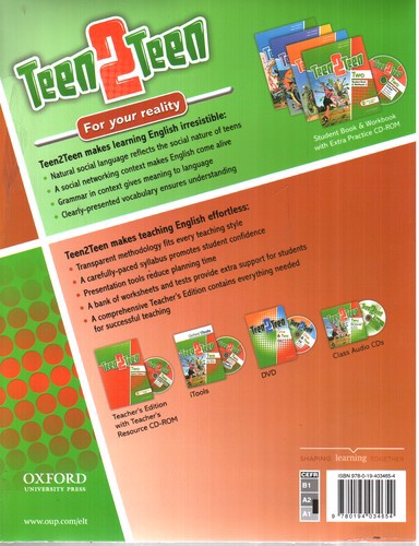 تصویر کتاب Teen 2 Teen 2
