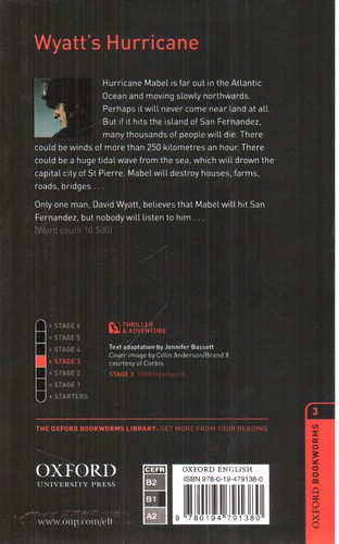 تصویر کتاب Wyatts Hurricane (BW 3) (داستان گردباد)