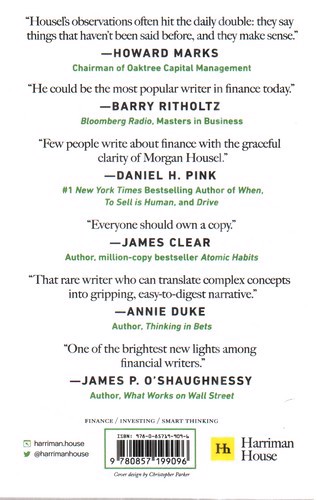 تصویر کتاب The Psychology Of Money (روان شناسی پول)