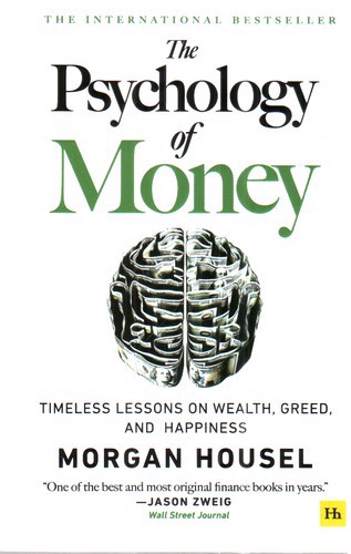 تصویر کتاب The Psychology Of Money (روان شناسی پول)