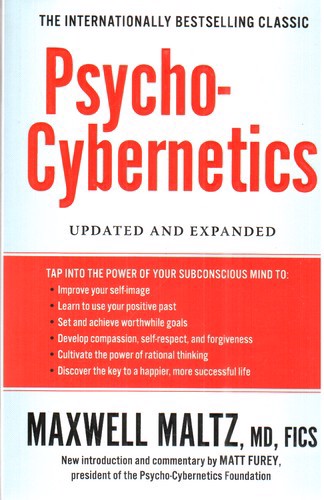 تصویر کتاب Psycho cybernetics سایکو سایبرنتیک