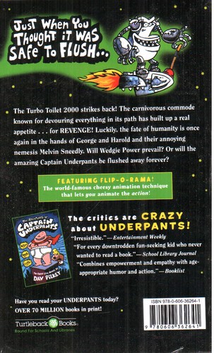 تصویر کتاب Captain UnderPants 1 (The Eleventh Epic Novel By Dav Pilkey) (کاپیتان زیرشلواری 1)