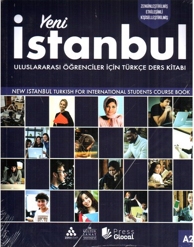 تصویر کتاب Yeni Istanbul A2 (آموزش ترکی استانبولی)