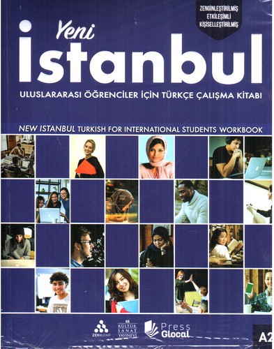 تصویر کتاب Yeni Istanbul A2 (آموزش ترکی استانبولی)