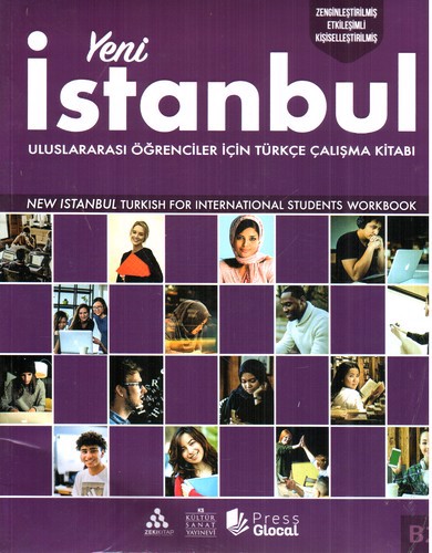 تصویر کتاب Yeni Istanbul B2 (آموزش ترکی استانبولی)