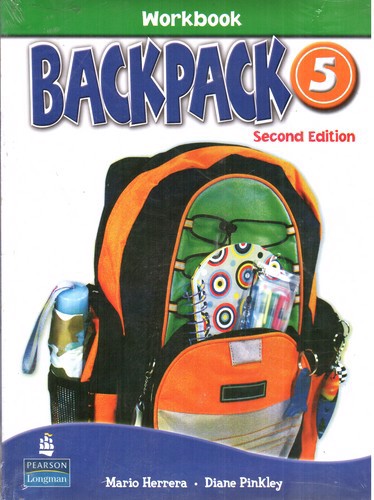 تصویر کتاب بک پک 5 Back Pack 5 (With Workbok) (Second Edition‭)