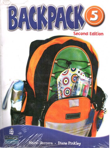 تصویر کتاب بک پک 5 Back Pack 5 (With Workbok) (Second Edition‭)