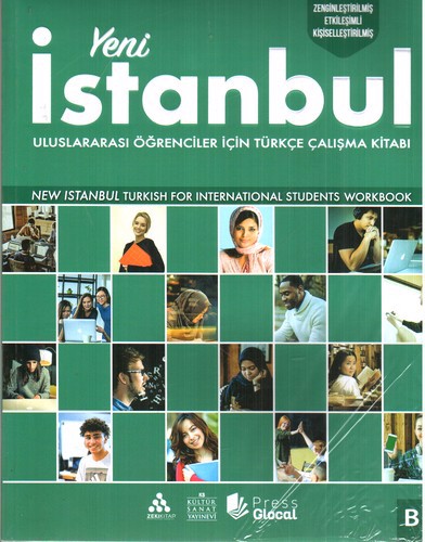 تصویر کتاب Yeni Istanbul B1 (آموزش ترکی استانبولی)