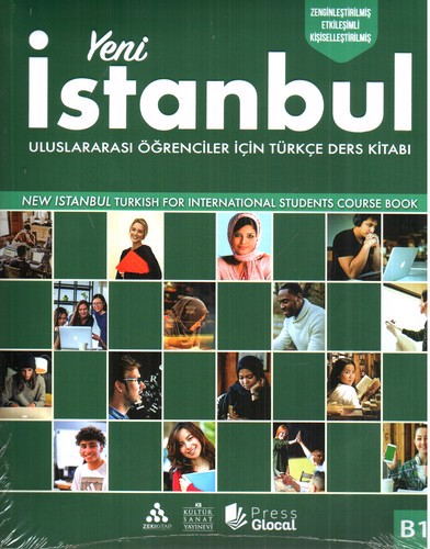 تصویر کتاب Yeni Istanbul B1 (آموزش ترکی استانبولی)