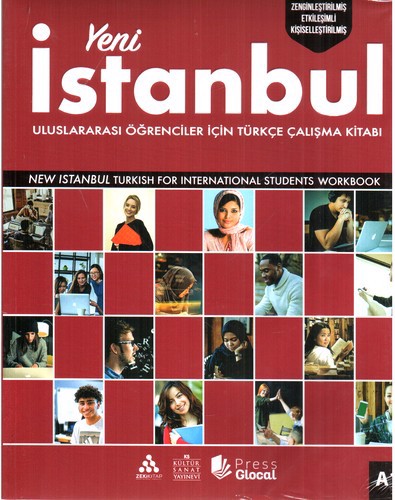 تصویر کتاب Yeni Istanbul A1 (آموزش ترکی استانبولی)