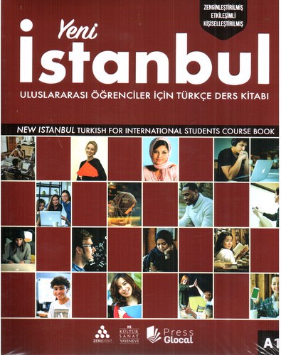 تصویر کتاب Yeni Istanbul A1 (آموزش ترکی استانبولی)
