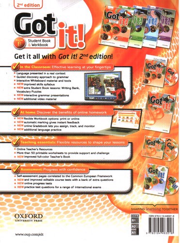 تصویر کتاب Got It (starter B)